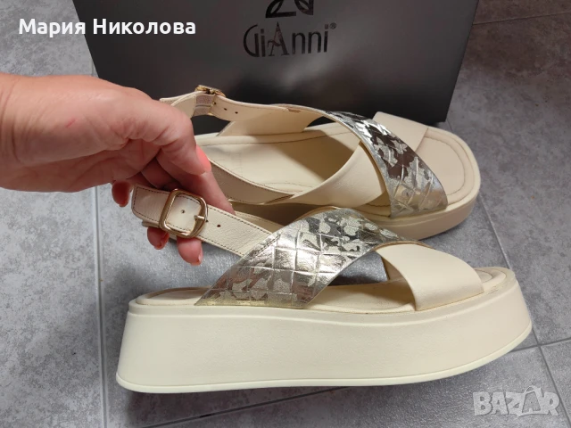 Сандали, снимка 5 - Сандали - 50792076