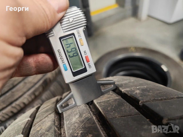 4бр.летни гуми 215/60/16 Bridgestone, снимка 2 - Гуми и джанти - 52790992