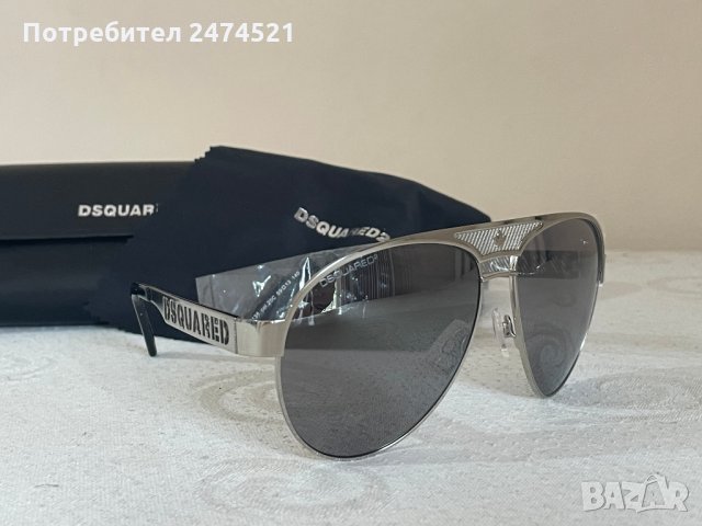 DSQUARED СЛЪНЧЕВИ ОЧИЛА, снимка 7 - Слънчеви и диоптрични очила - 33887849