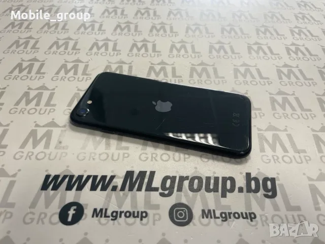 #MLgroup предлага iPhone SE 2020 128GB Black 82%, втора употреба