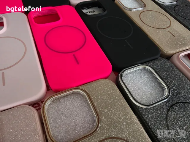 iPhone 15/16,15/16 Pro,15/16 Pro Max Magsafe Slim  iphone 13/14,13/14 Pro/Pro Max, снимка 11 - Калъфи, кейсове - 49654334
