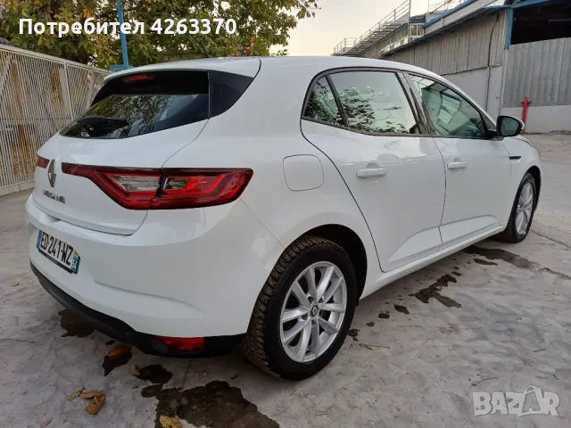 RENAULT MEGANE 1.5 DCI, снимка 3 - Автомобили и джипове - 47985095