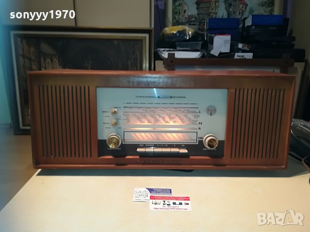 nordmende fidelio tube STEREO receiver-switzerland, снимка 4 - Ресийвъри, усилватели, смесителни пултове - 29494689