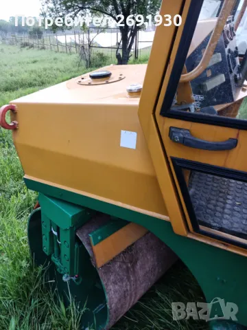 ВАЛЯК BOVE холандски, 4тона, вибрация и завиване на двата бандажа, снимка 3 - Индустриална техника - 48808884