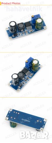  XL7015  DC/DC понижаващо захранване XL7015 от 5-80V към 5-20V MPPT, снимка 3 - Друга електроника - 39664861