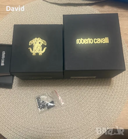 Часовник Roberto Cavalli, снимка 5 - Мъжки - 55828409