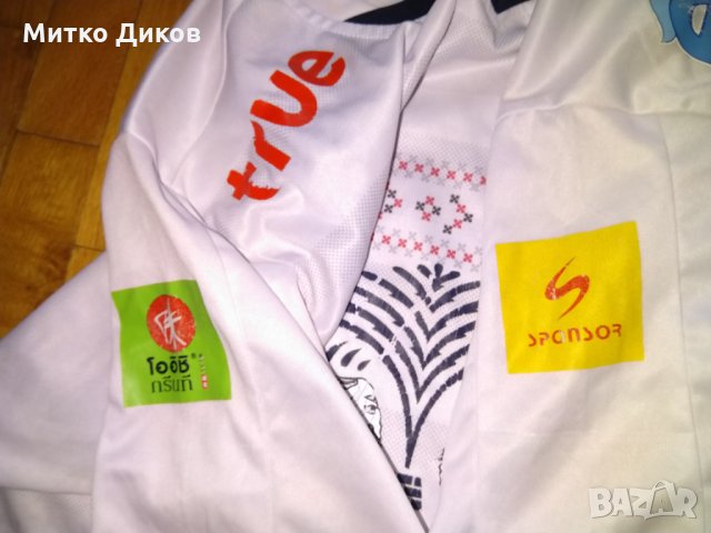 Suphanburi F.C.футболна тениска от Тайланд Висша лига маркова на Уарикс размер М, снимка 6 - Футбол - 33942391