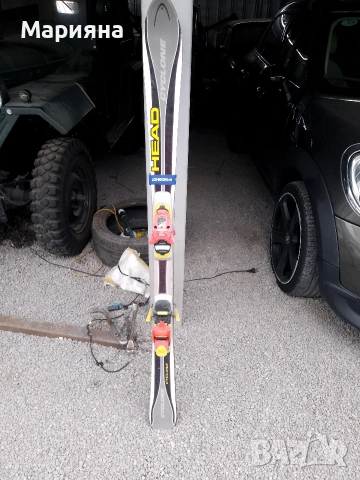 ски италиански,запазени, снимка 3 - Зимни спортове - 54256185