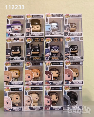 Bitty Pop микро фигурки, снимка 2 - Фигурки - 53358989