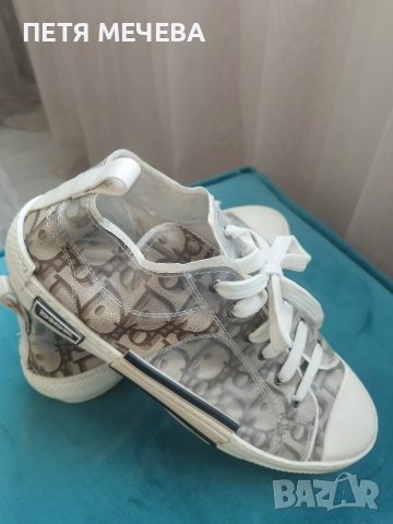Оригинални мъжки кецове DIOR, снимка 4 - Маратонки - 53881599