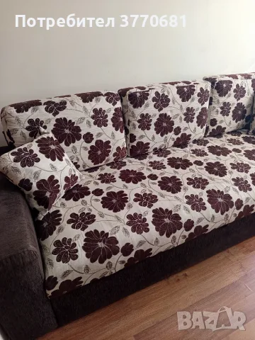 Продавам диван 100€, снимка 3 - Дивани и мека мебел - 56461187