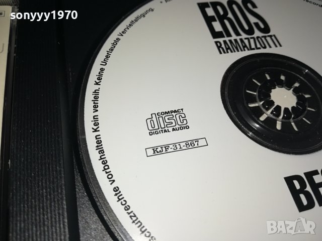 EROSS RAMAZZOTTI BEST CD 2602241648, снимка 14 - CD дискове - 44478650