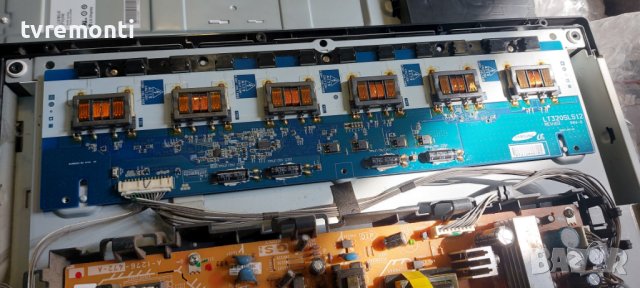 Платка инвертер LT320SLS12 REV:02 for Sony Bravia KDL-32U3000, DISPALY LTA320WT-L06
