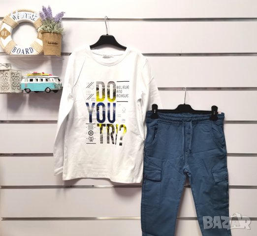 Тънко трико блуза от NK