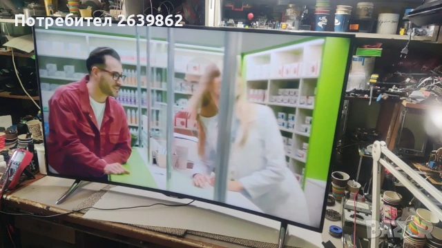 Продавам телевизор Panasonic TX-55CR430E – 55 инча