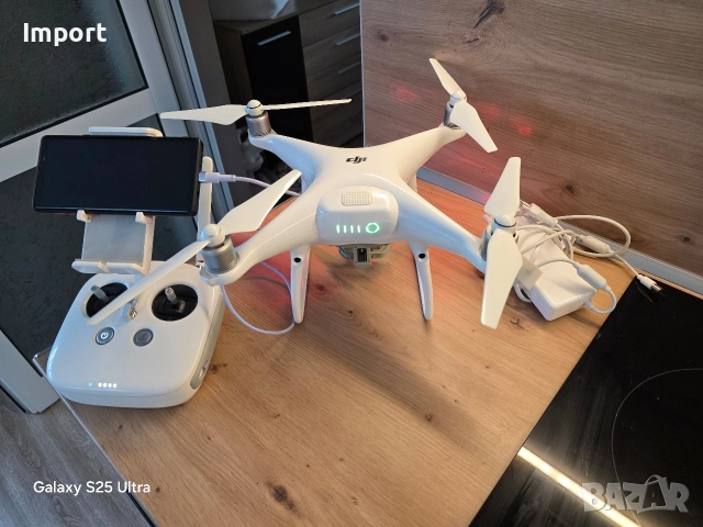 Дрон DJI PHANTOM 4 PRO, снимка 7 - Дронове и аксесоари - 52905513