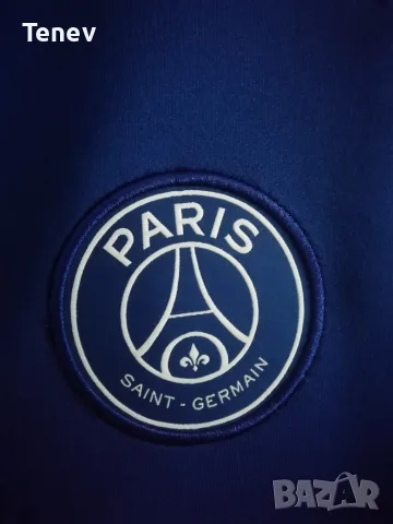 Nike Paris Saint-Germain PSG оригинално горнище блуза ПСЖ Пари Сен Жермен размер М , снимка 5 - Спортни дрехи, екипи - 56199740