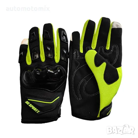 Ръкавици Мотор/Скутер/Атв три цвята, снимка 6 - Аксесоари и консумативи - 50240614