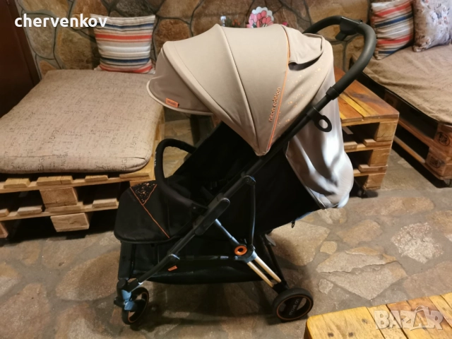 Детска количка Chipolino move on neon edition, снимка 5 - Детски колички - 51745932