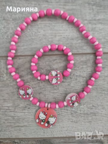 Герданчета  и гривни за момиченце, снимка 2 - Шноли, диадеми, ленти - 34941321