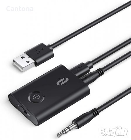 Bluetooth аудио предавател и приемник 2 в 1 TaoTronics TT-BA07, Bluetooth 5.0