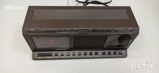 Радиочасовник TEC 423 UR, снимка 3 - Радиокасетофони, транзистори - 31464389