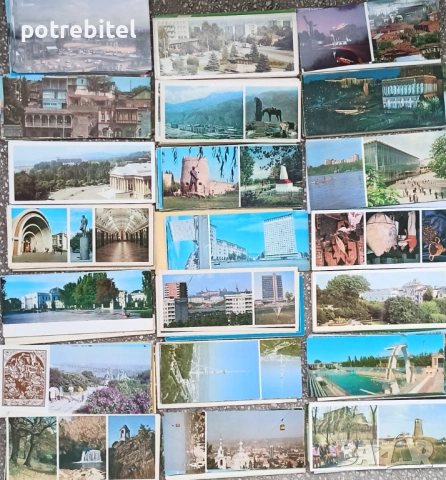 300 ДЪЛГИ НОВИ картички от СССР след 1960г