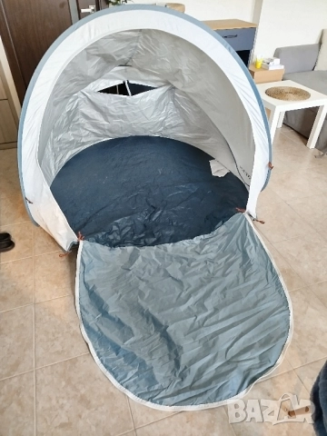 QUECHUA Заслон за Къмпинг и Плаж 2-Местен, снимка 6 - Палатки - 51480694