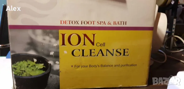 ION Cleaner Йонов уред за изчистване на организма,японски уред за изчистване на организма, снимка 15 - Козметични уреди - 56075256