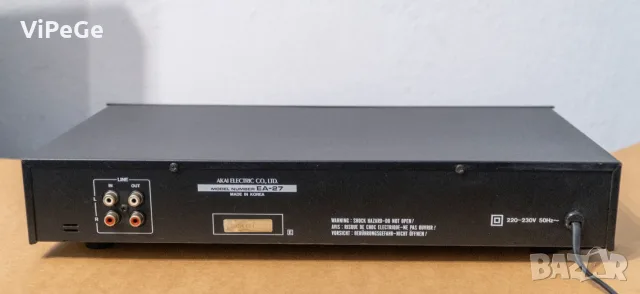 Еквилайзер AKAI EA-27, снимка 2 - Еквалайзери - 56506022