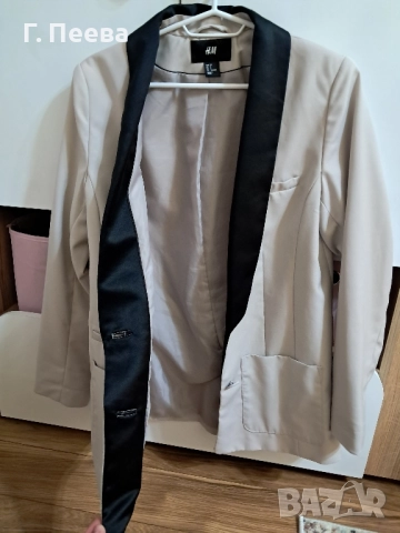 НОВО сако на H&M , снимка 4 - Сака - 52336834