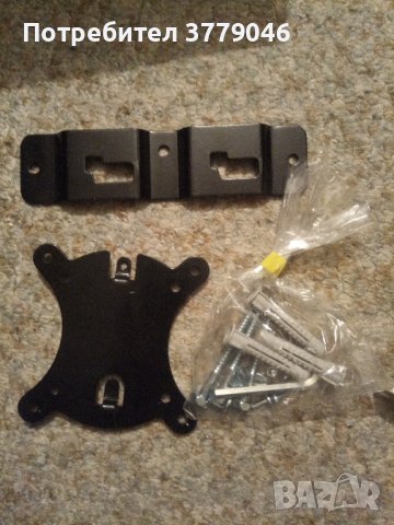 Стойка за фиксиран монтаж на телевизор , снимка 4 - Телевизори - 44222920