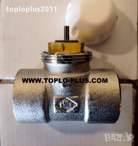 Двупътен вентил за ел. задвижка 3/4’’ и 1’’, снимка 3 - Радиатори - 29994098