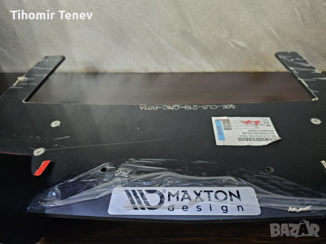 Добавка за задна броня за Mercedes Benz CLS W218 AMG line (2011-2014), снимка 4 - Аксесоари и консумативи - 52675595