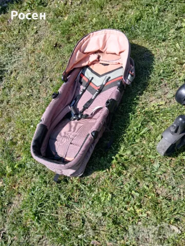 Продавам комбинирана детска количка Chipolino Чиполино Lumina, снимка 14 - Детски колички - 50012574