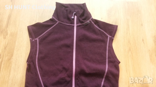 STROMBERG Utne Terry Wool Vest Women 60% Merino Wool размер S дамски елек - 1828, снимка 3 - Жилетки - 53020805