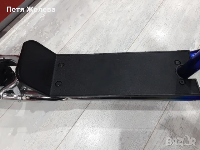 Тротинетка с надуваеми гуми 12  1/2×2  1/4 -,,CATIC", снимка 10 - Детски велосипеди, триколки и коли - 50316780