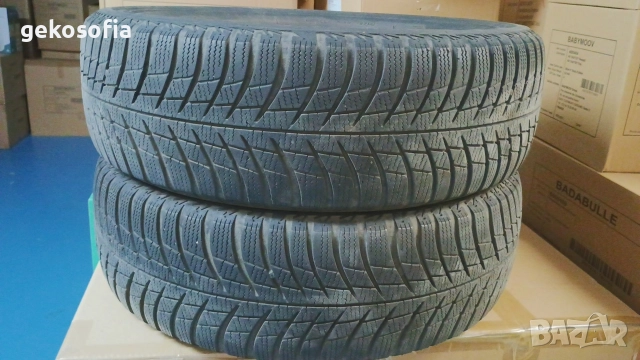 Добри Зимни гуми BRIDGESTONE 185/65/R15 - 2 БРОЯ/ без забележки, снимка 9 - Гуми и джанти - 52022509