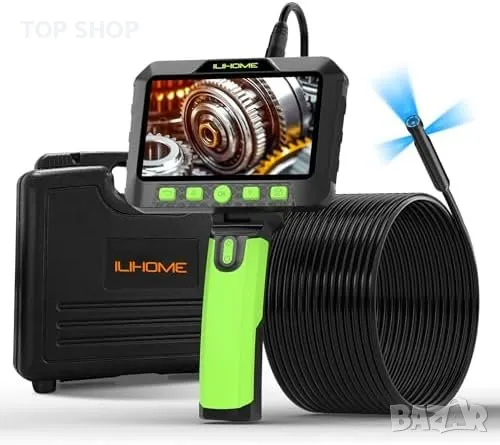 Нов Професионален Борскоп Камера T27 с Тройни Обективи и IPS Екран, снимка 6 - Друга електроника - 49217045