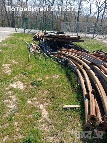 Продавам метално хале,тип Холандско