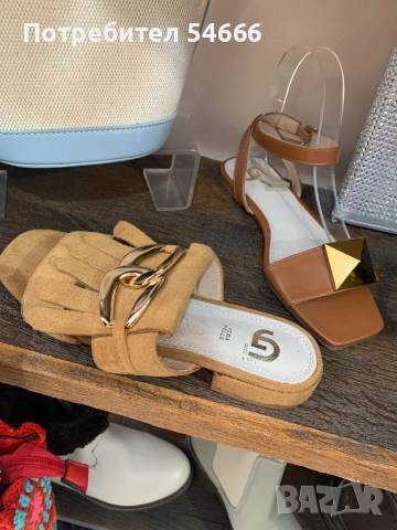 Летни чехли, снимка 7 - Сандали - 50597888