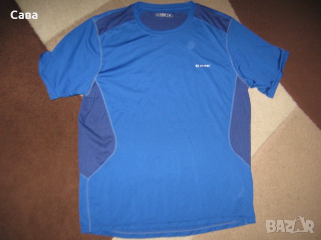 Тениски SOC ,KILIMANJARO  мъжки,ХЛ /електрик,сини/, снимка 7 - Спортни дрехи, екипи - 36731895