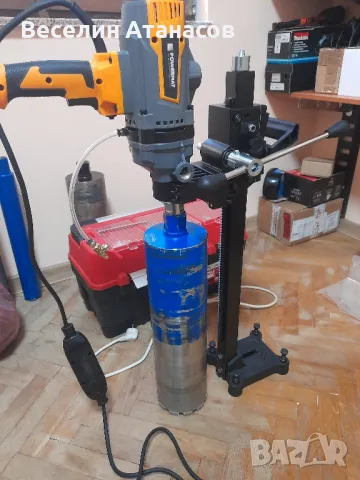 Пробиване на отвори в бетон и др. , снимка 2 - Други услуги - 44550016