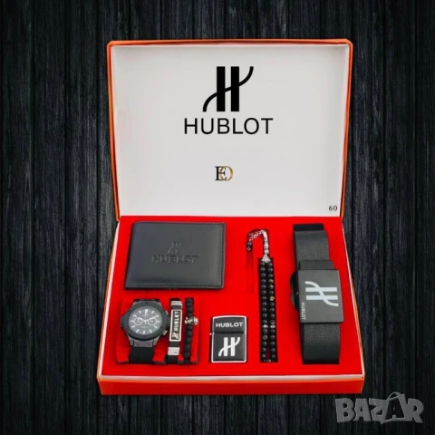 подаръчни комплекти philipp phlein louis vuitton hubloy hugo boss burberry gucci , снимка 13 - Подаръци за мъже - 51403271