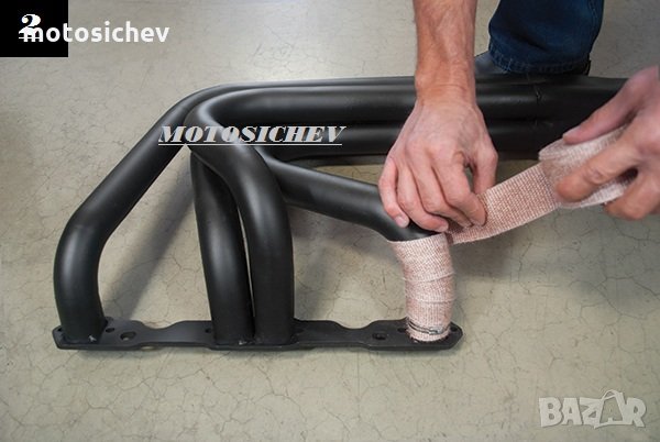 ТЕРМОИЗОЛАЦИОННА ЛЕНТА ЗА ИЗПУСКАТЕЛНИ ТРЪБИ, снимка 4 - Аксесоари и консумативи - 29877441