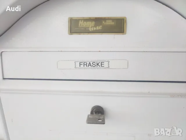 Запазена немска пощенска кутия., снимка 11 - Антикварни и старинни предмети - 48356106