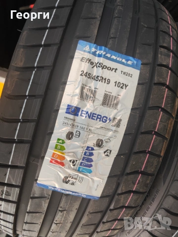 Летни гуми 245/45/19 Triangle