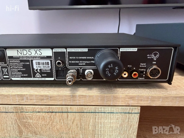 Naim ND5 XS BT Streamer / DAC, снимка 11 - Ресийвъри, усилватели, смесителни пултове - 54037708