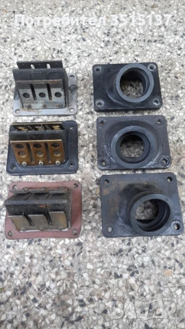 Gilera Rx Arizona 125 200 Cagiva Elefant  колектор карбуратор маншон клапи  Джилера  Каджива , снимка 5 - Мотоциклети и мототехника - 50582576