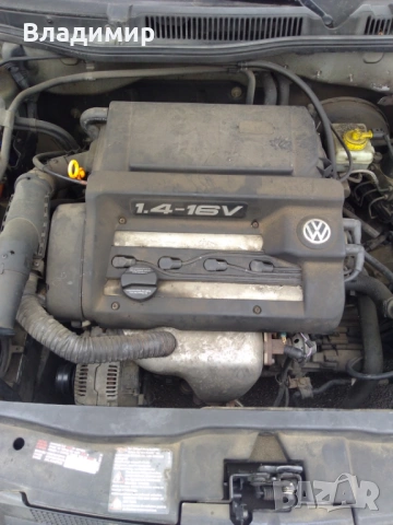 Фолксваген Голф 4 1.4i 16V бензин 1998г., снимка 4 - Автомобили и джипове - 53210092